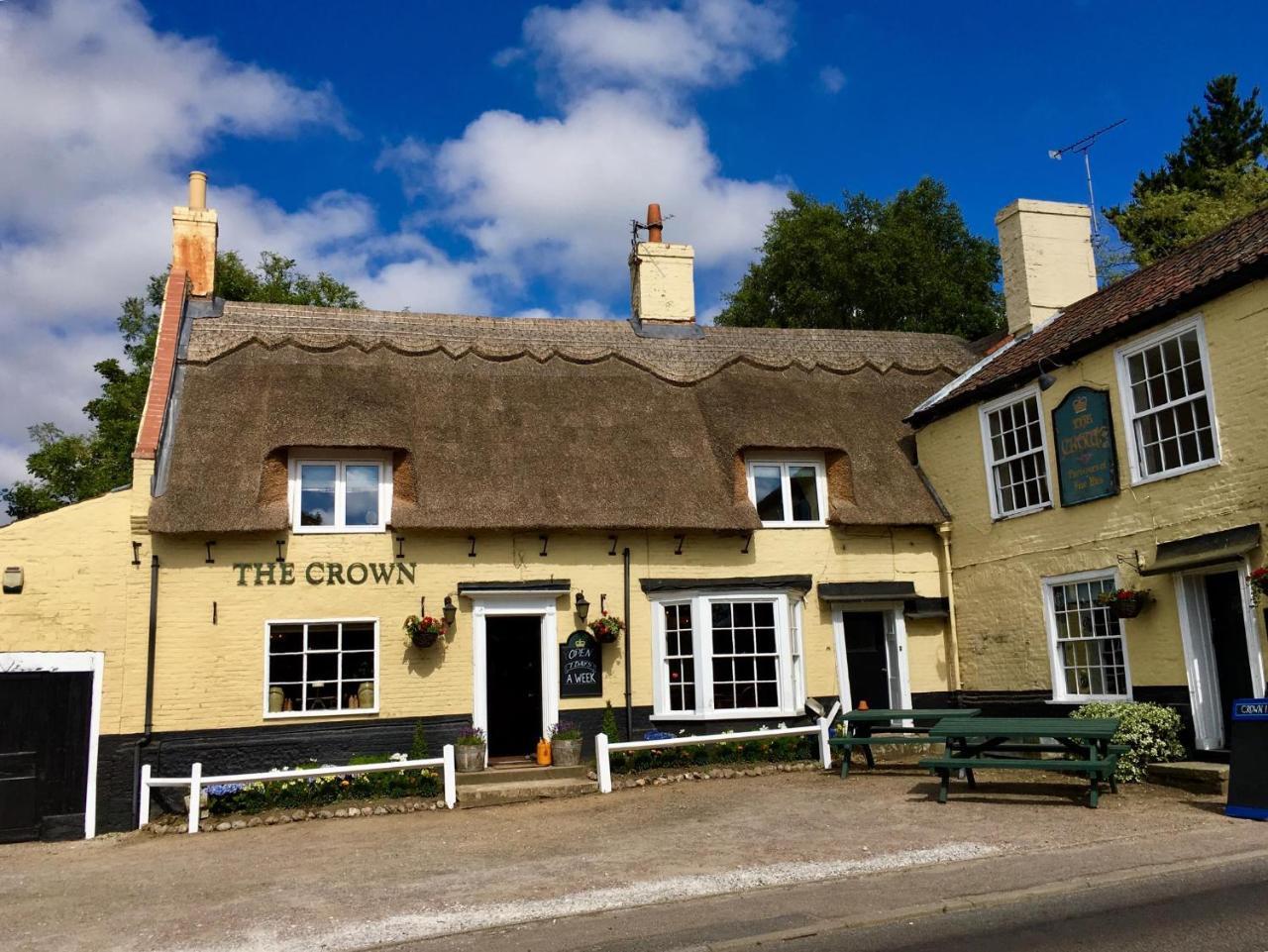 The Crown Inn Smallburgh ภายนอก รูปภาพ